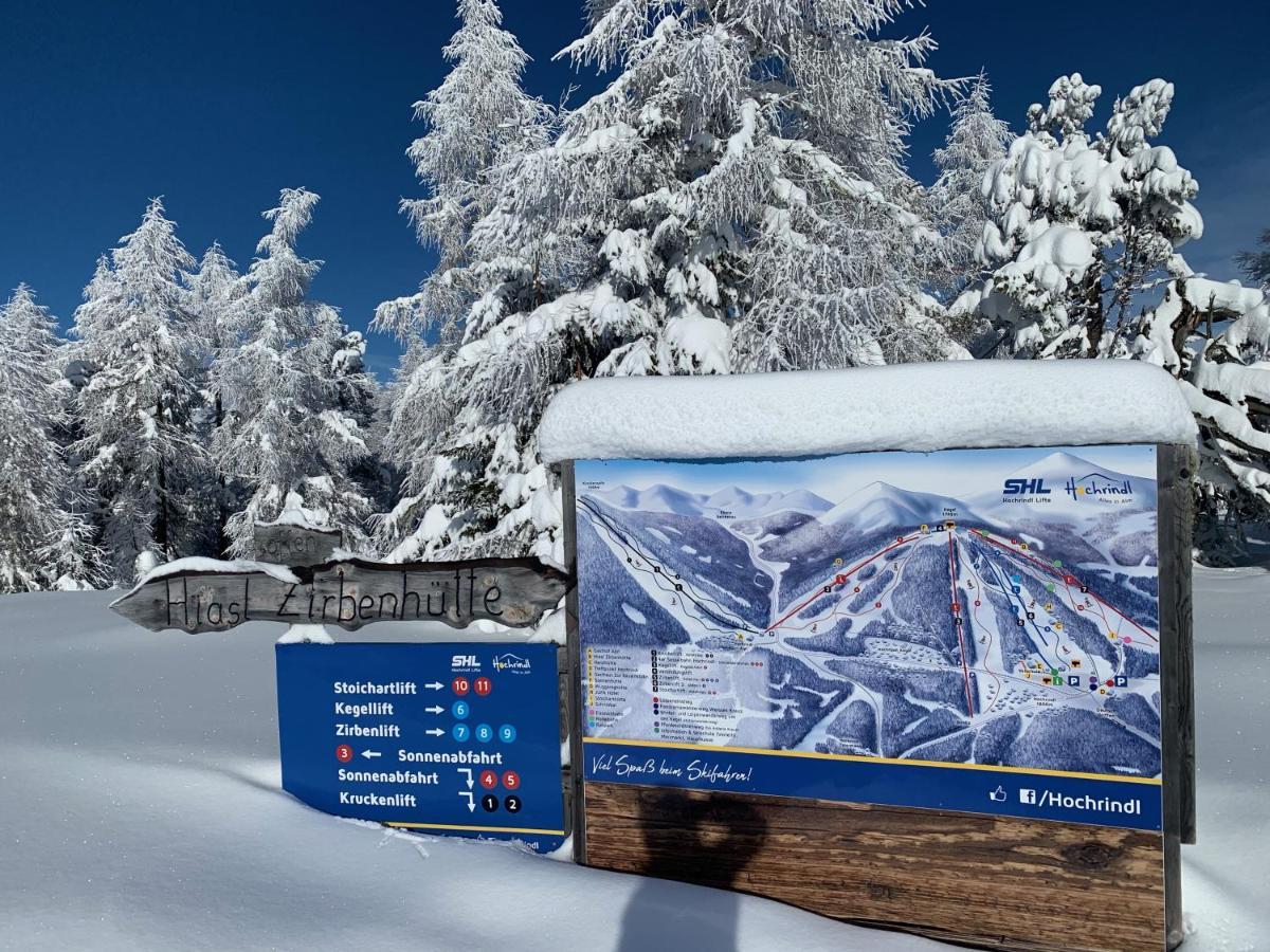 Ferienwohnung Almlust Hochrindl Bagian luar foto