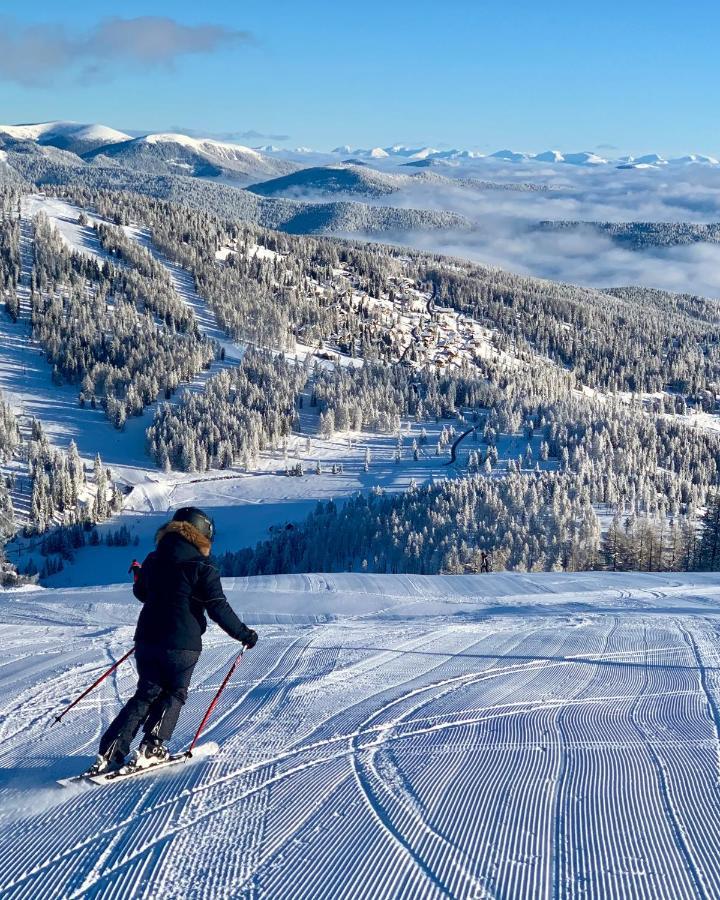 Ferienwohnung Almlust Hochrindl Bagian luar foto
