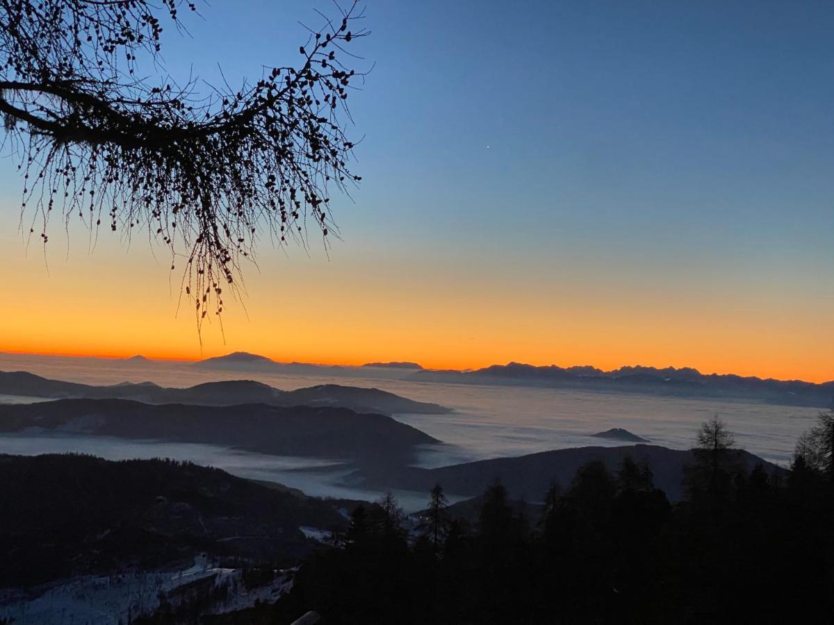 Ferienwohnung Almlust Hochrindl Bagian luar foto