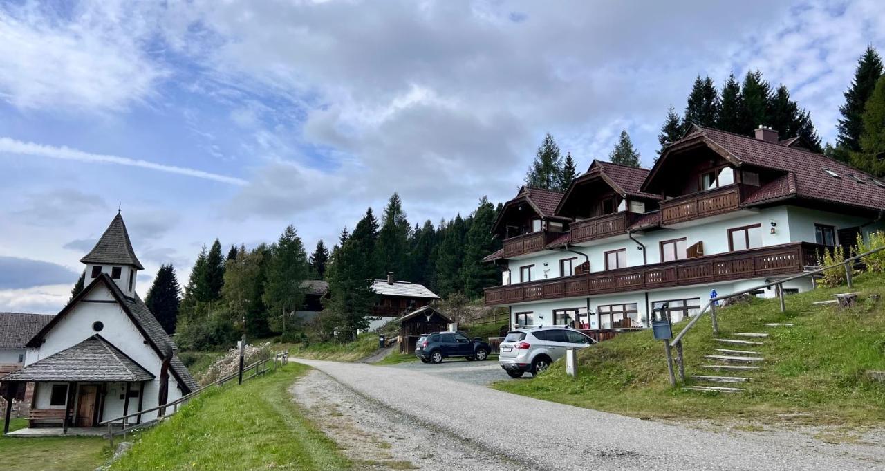 Ferienwohnung Almlust Hochrindl Bagian luar foto