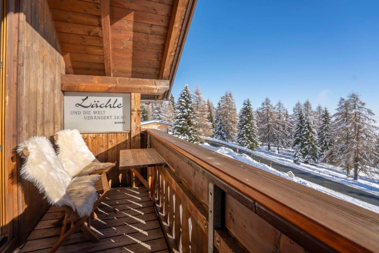 Ferienwohnung Almlust Hochrindl Bagian luar foto